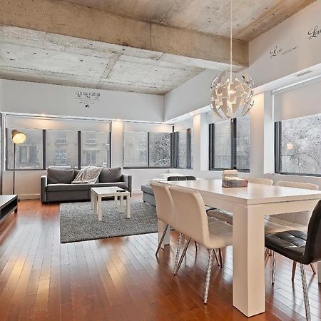 Mtlflats - Condotel Le Luxe Монреаль Экстерьер фото