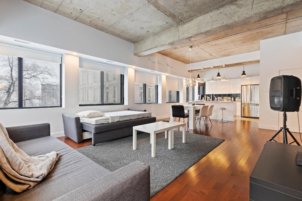 Mtlflats - Condotel Le Luxe Монреаль Экстерьер фото