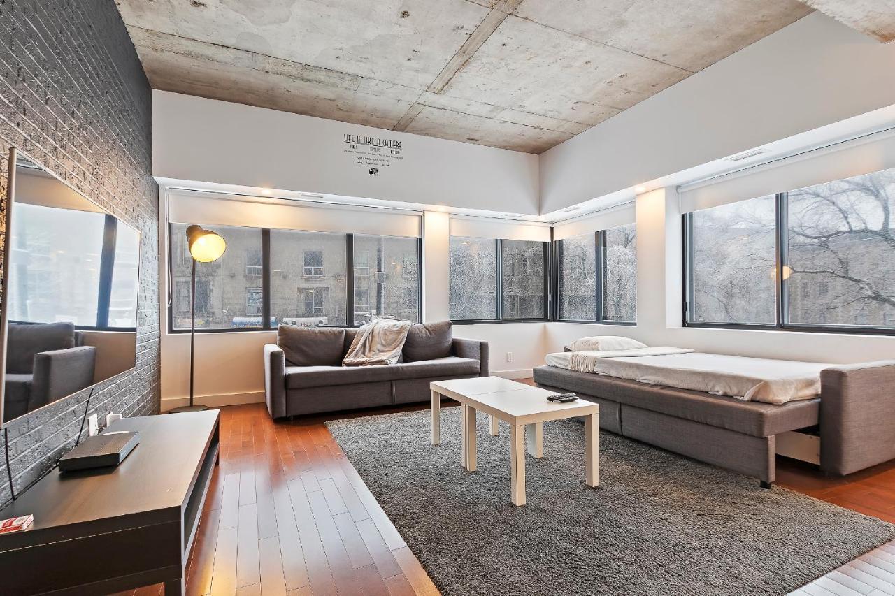 Mtlflats - Condotel Le Luxe Монреаль Экстерьер фото