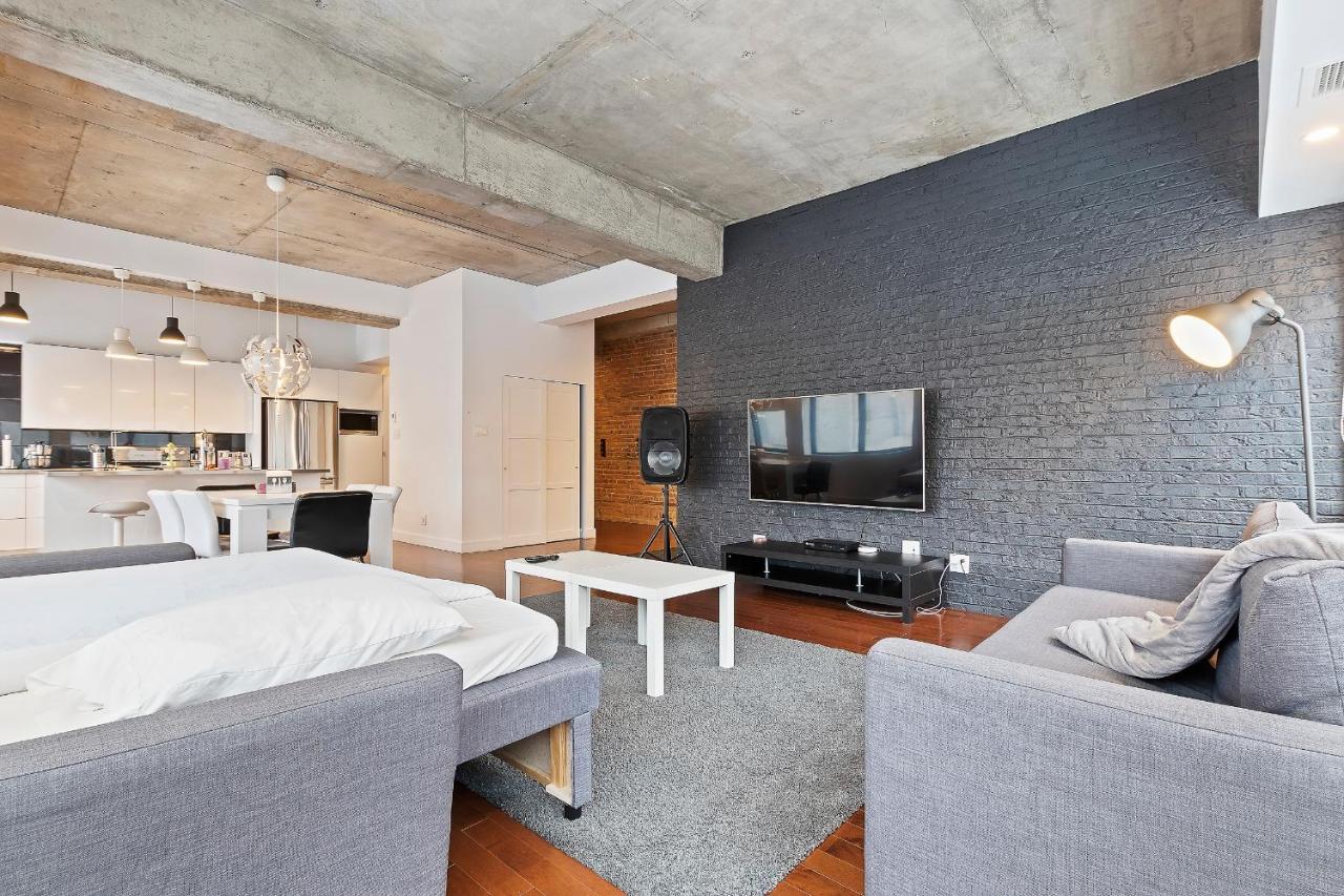 Mtlflats - Condotel Le Luxe Монреаль Экстерьер фото