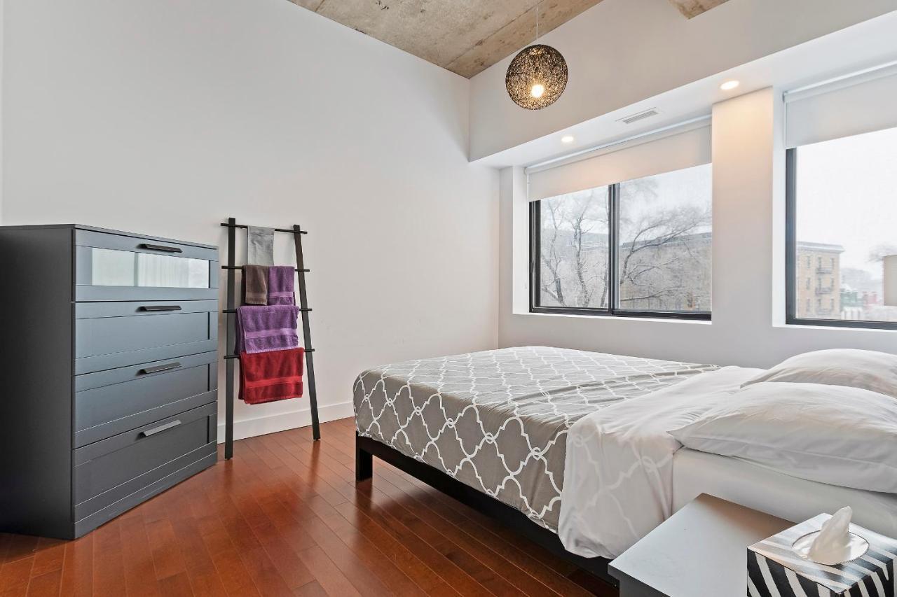 Mtlflats - Condotel Le Luxe Монреаль Экстерьер фото