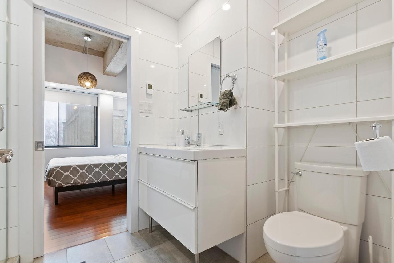Mtlflats - Condotel Le Luxe Монреаль Экстерьер фото