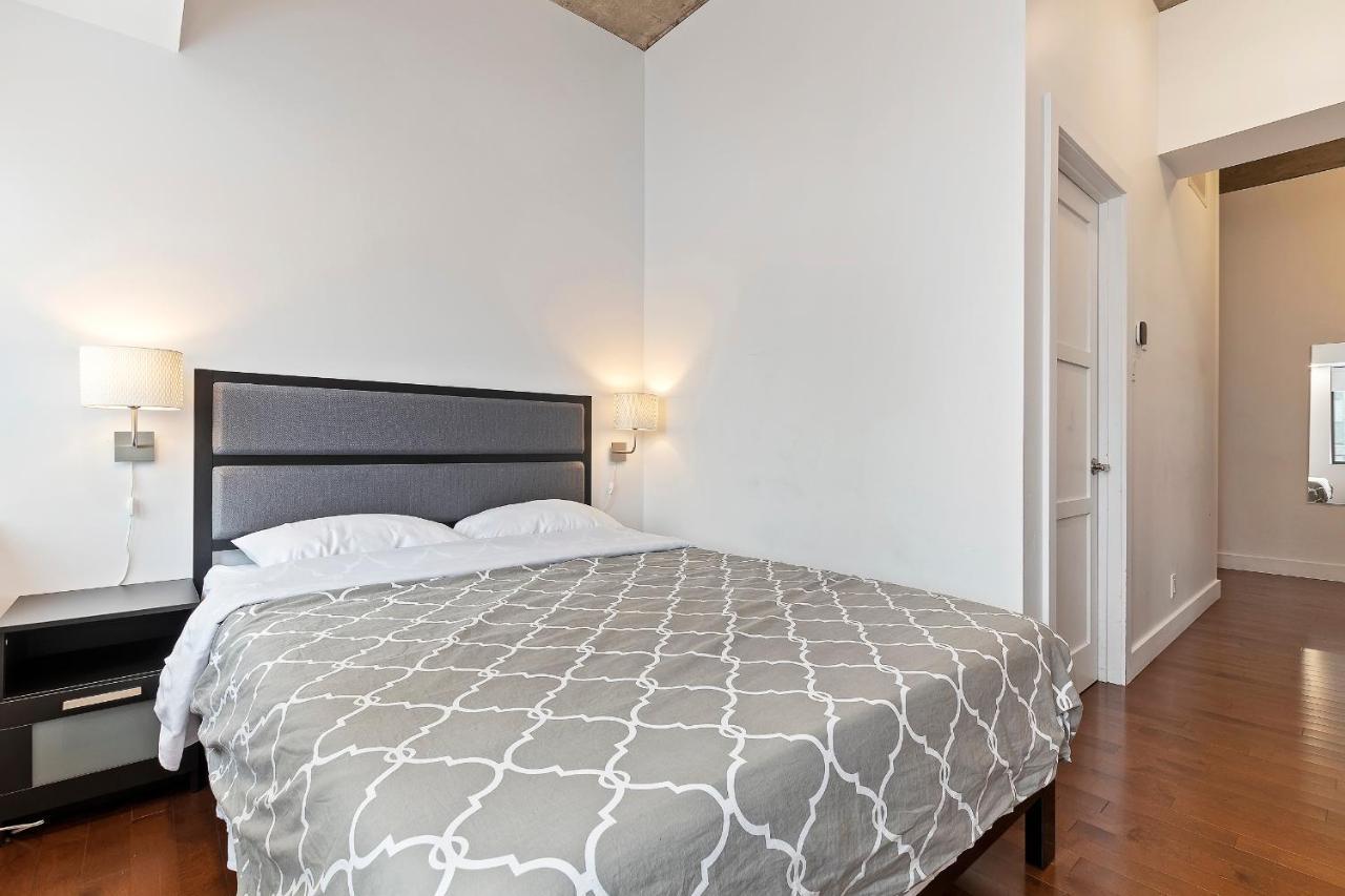 Mtlflats - Condotel Le Luxe Монреаль Экстерьер фото