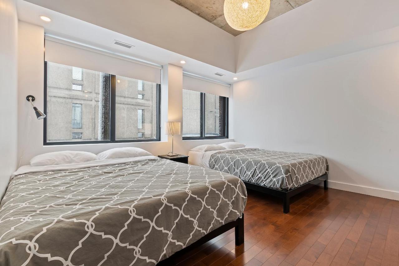 Mtlflats - Condotel Le Luxe Монреаль Экстерьер фото